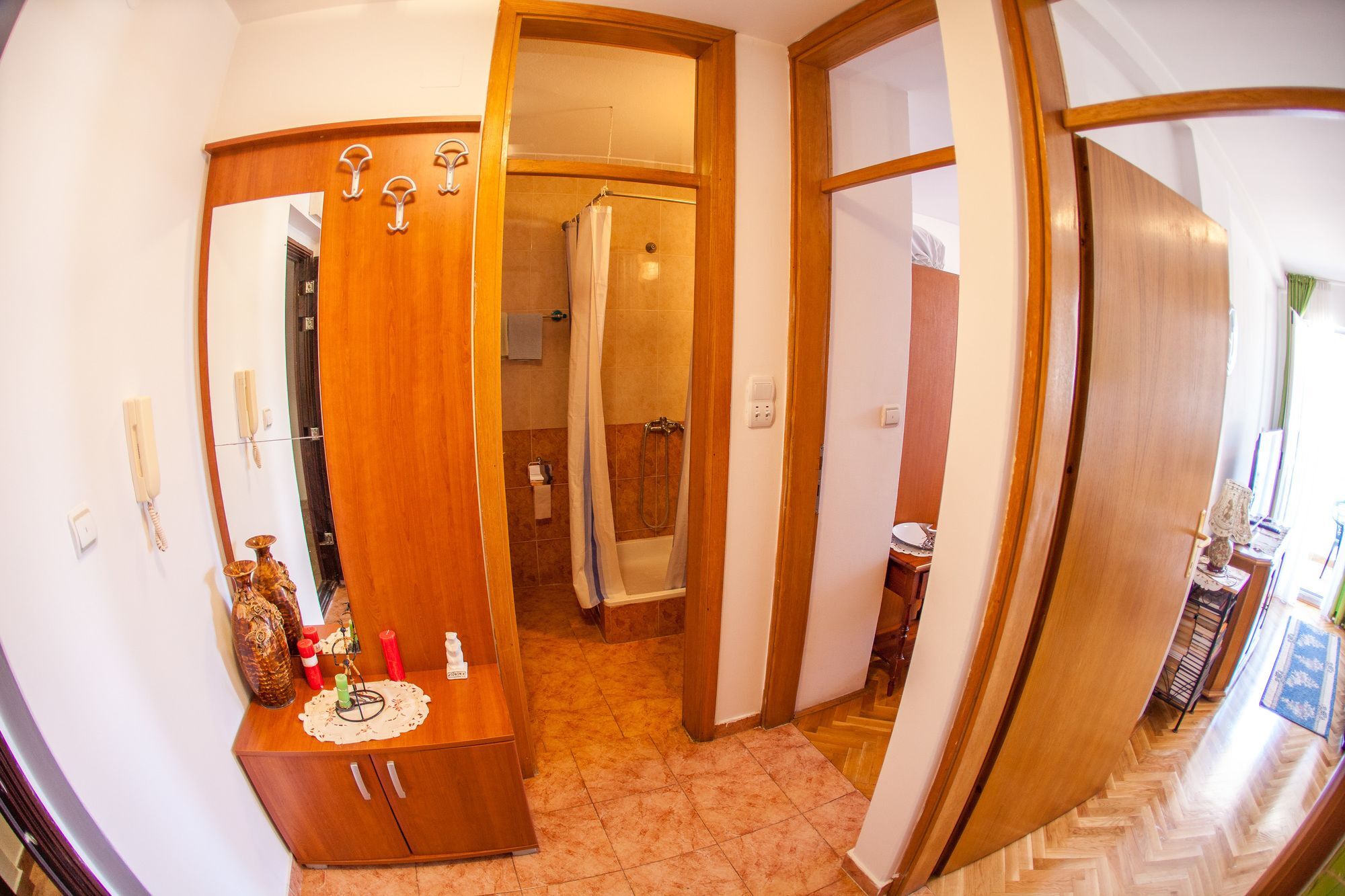 City Apartments Gosposhtina บุดวา ภายนอก รูปภาพ