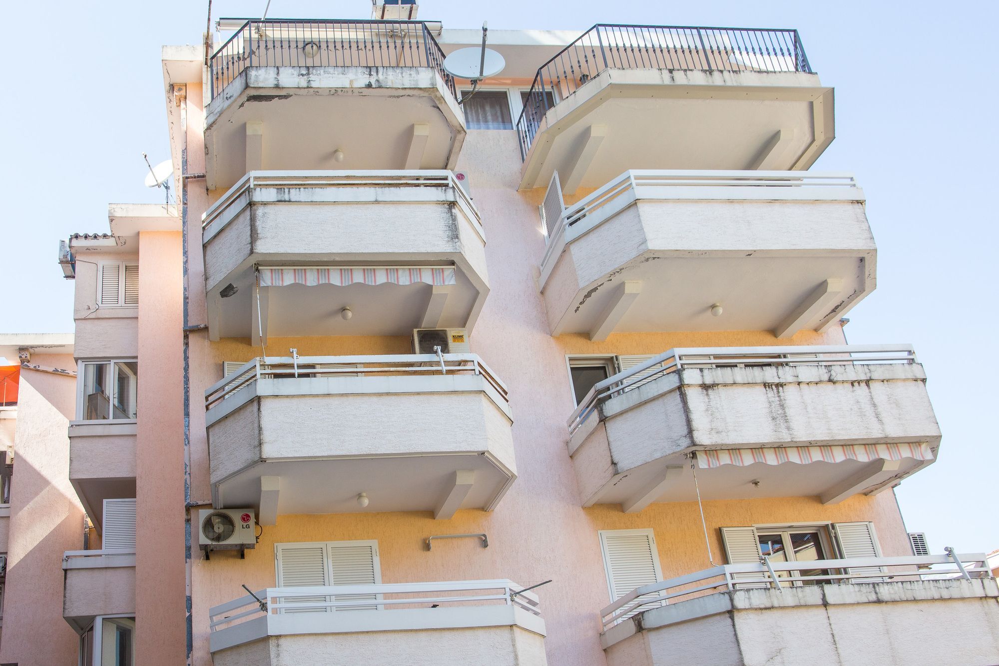 City Apartments Gosposhtina บุดวา ภายนอก รูปภาพ