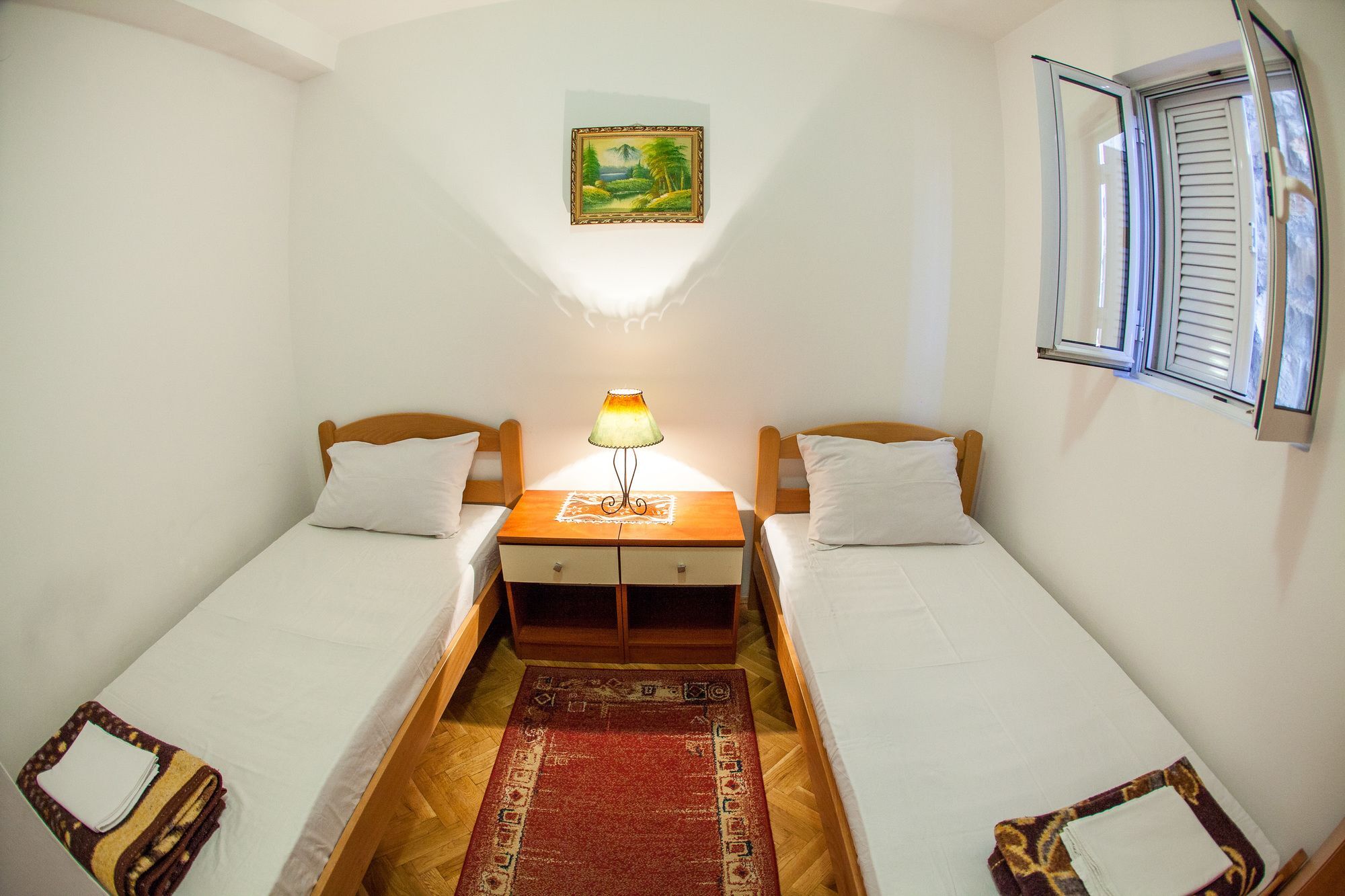 City Apartments Gosposhtina บุดวา ภายนอก รูปภาพ