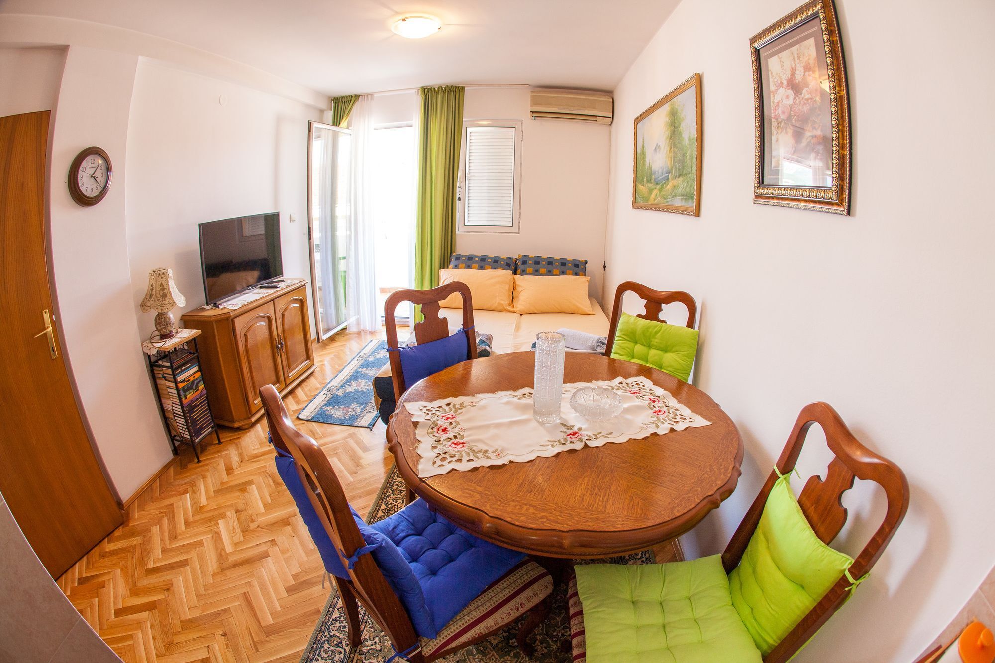 City Apartments Gosposhtina บุดวา ภายนอก รูปภาพ