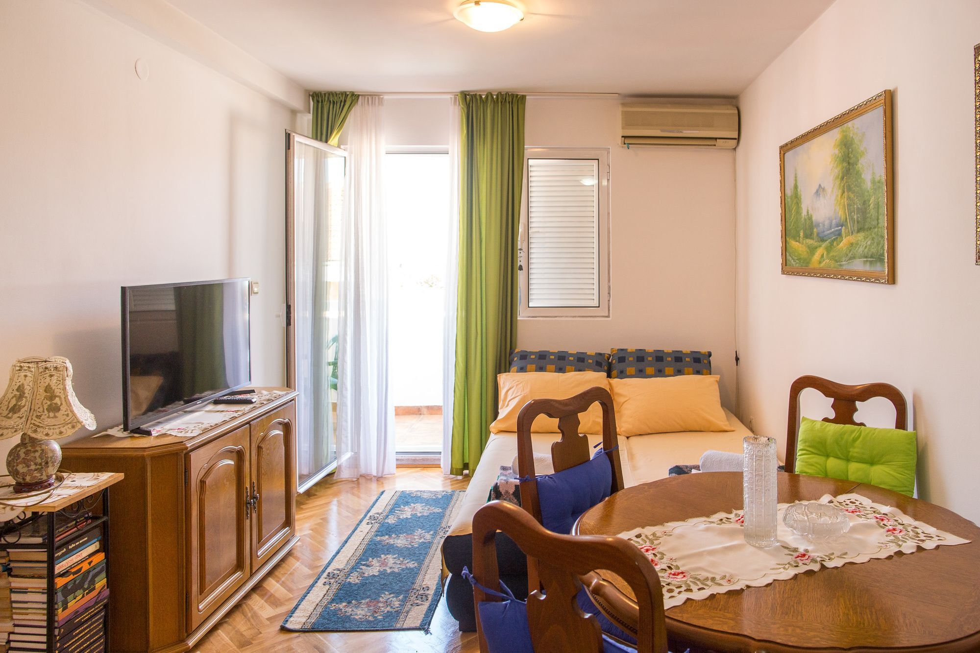 City Apartments Gosposhtina บุดวา ภายนอก รูปภาพ