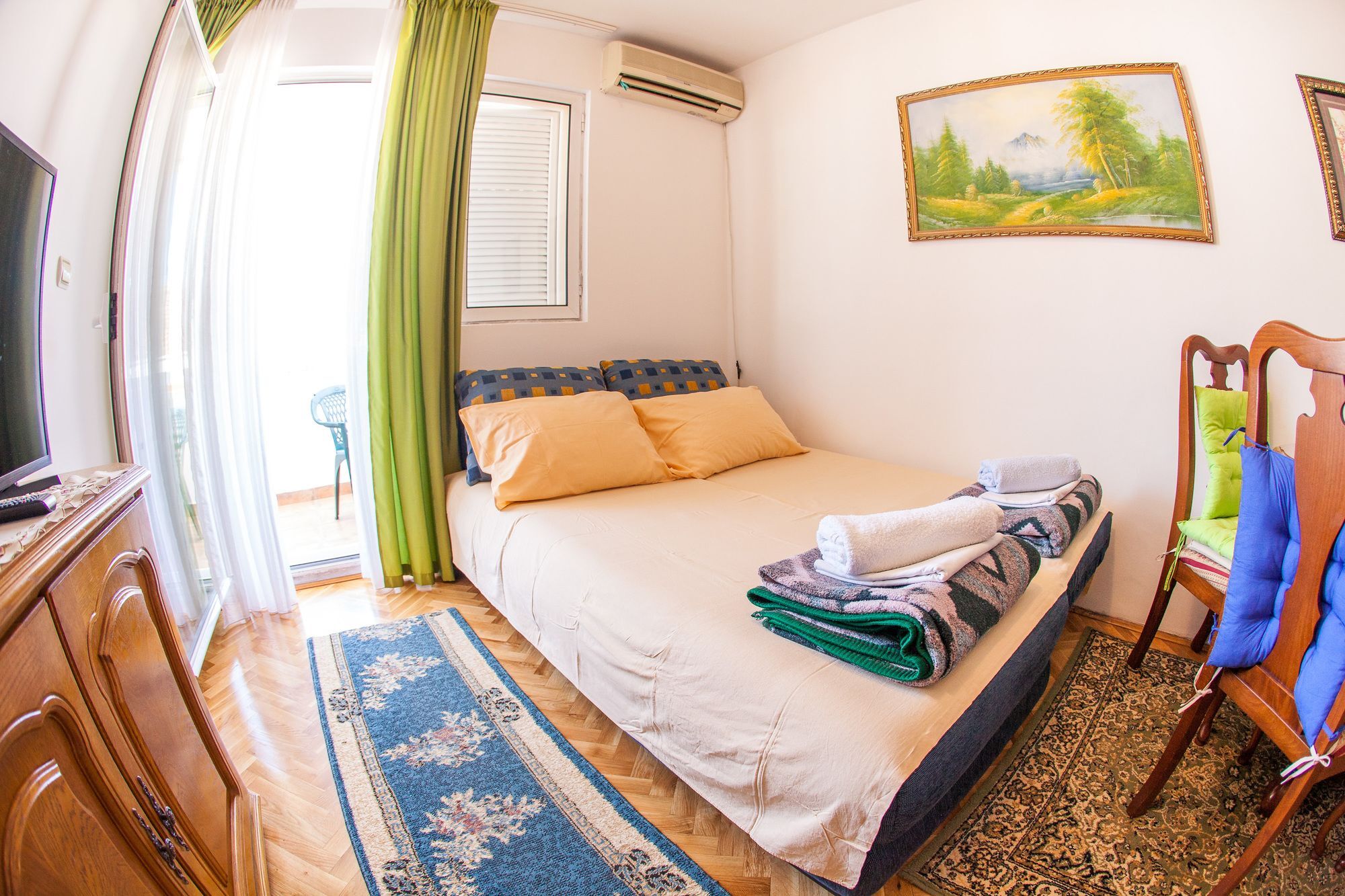 City Apartments Gosposhtina บุดวา ภายนอก รูปภาพ